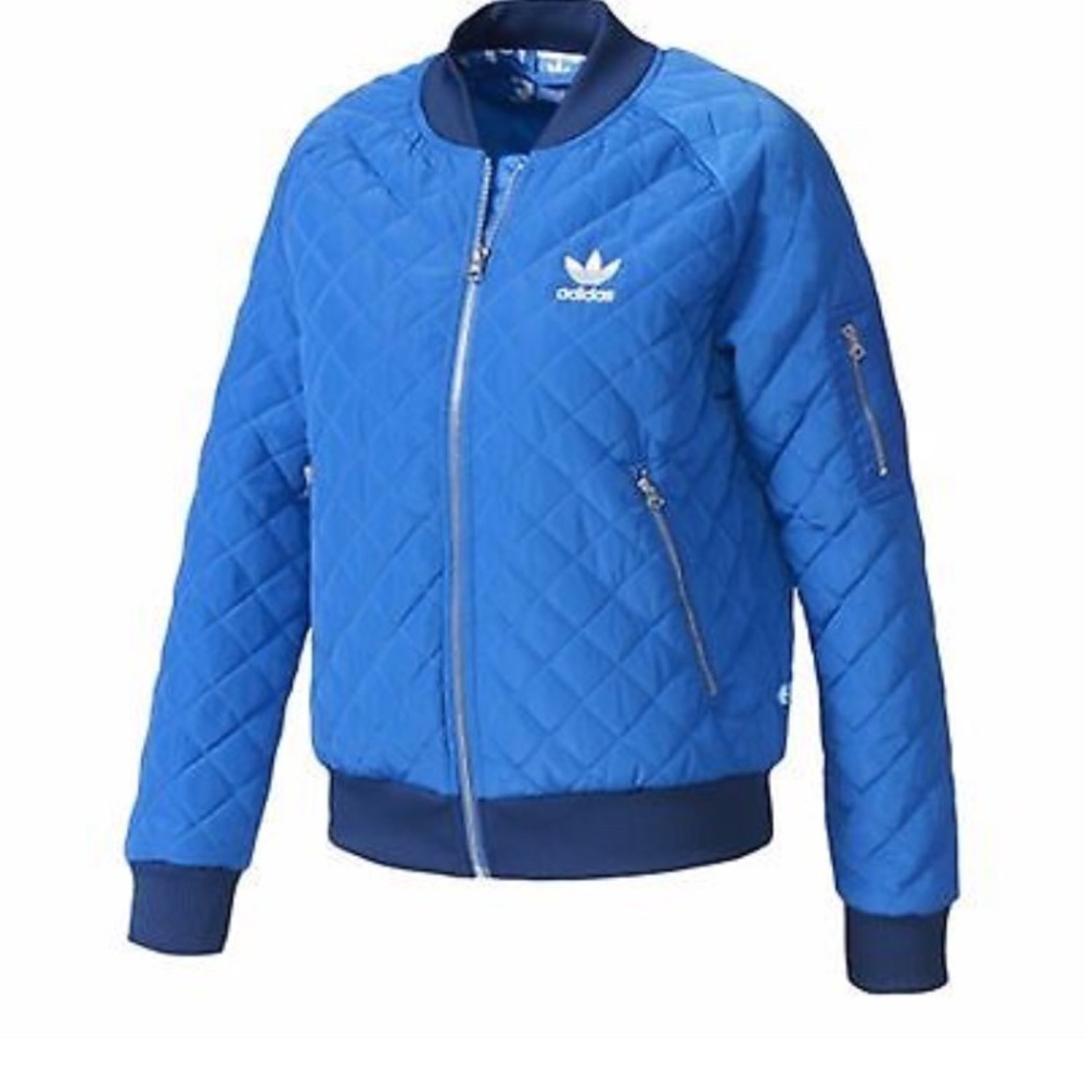 Adidas Women’s Originals Quilted Jacket size L
